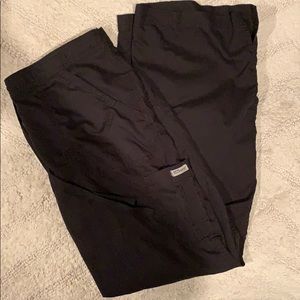 Greys Anatomy black scrub pants